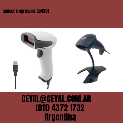 sensor impresora Gc420t