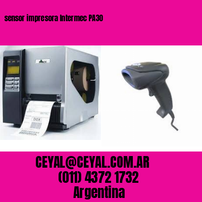 sensor impresora Intermec PA30