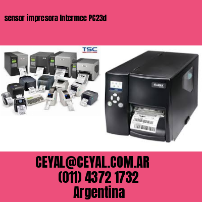 sensor impresora Intermec PC23d