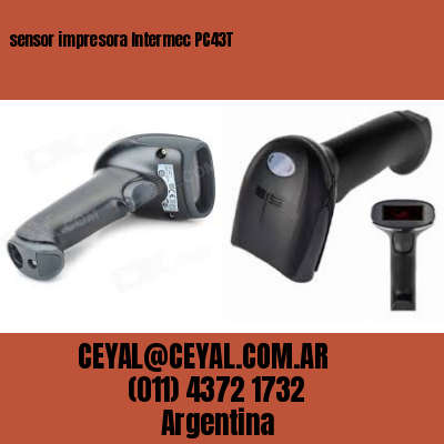 sensor impresora Intermec PC43T