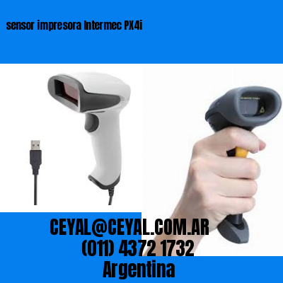 sensor impresora Intermec PX4i