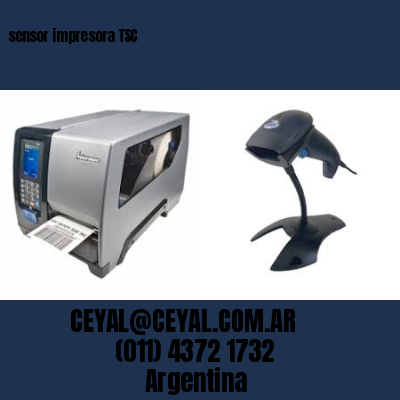 sensor impresora TSC