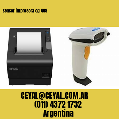 sensor impresora cg 408