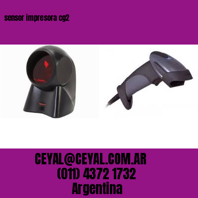 sensor impresora cg2
