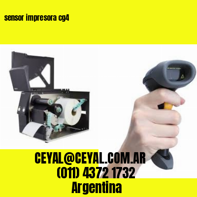 sensor impresora cg4