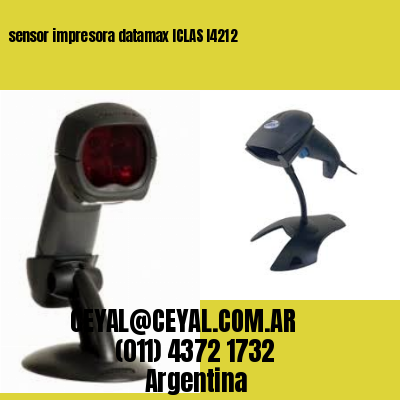 sensor impresora datamax ICLAS I4212