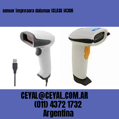 sensor impresora datamax ICLASS I4308