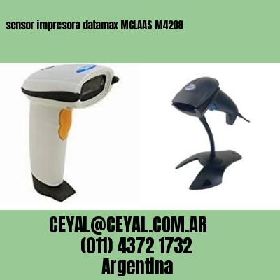 sensor impresora datamax MCLAAS M4208