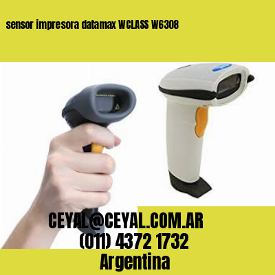 sensor impresora datamax WCLASS W6308