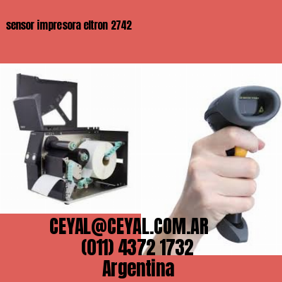 sensor impresora eltron 2742