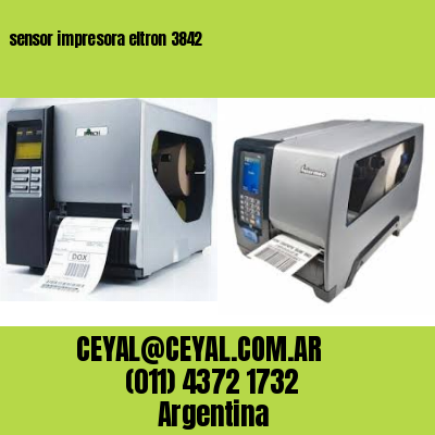 sensor impresora eltron 3842