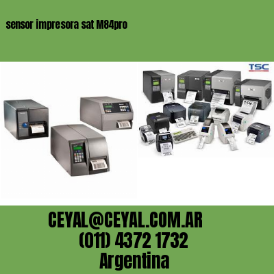 sensor impresora sat M84pro