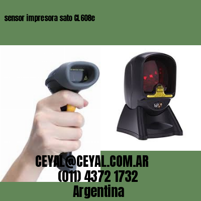 sensor impresora sato CL608e