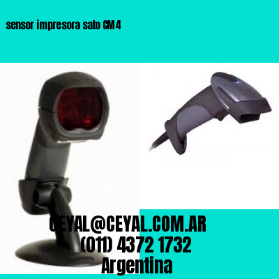 sensor impresora sato CM4