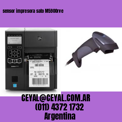 sensor impresora sato M5900rve