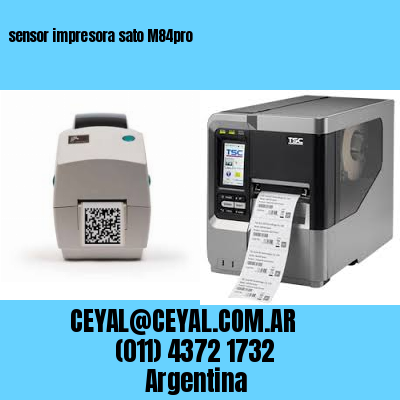 sensor impresora sato M84pro