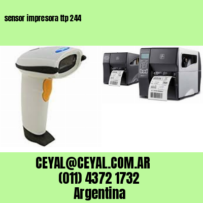sensor impresora ttp 244
