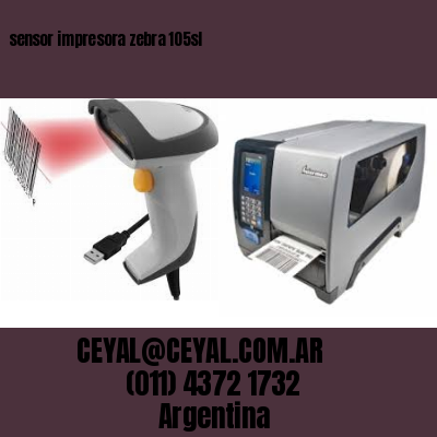 sensor impresora zebra 105sl