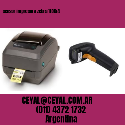 sensor impresora zebra 110Xi4