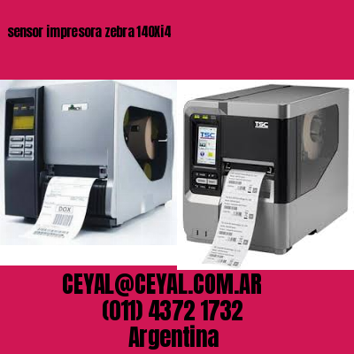 sensor impresora zebra 140Xi4