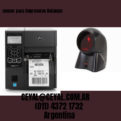 sensor para impresoras Datamax