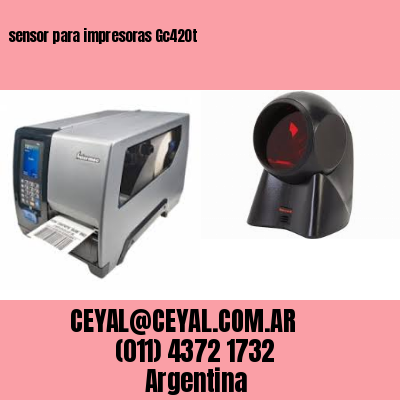 sensor para impresoras Gc420t