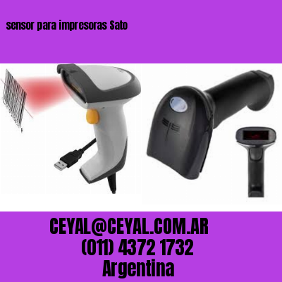 sensor para impresoras Sato
