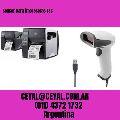 sensor para impresoras TSC