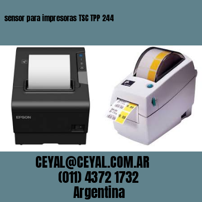 sensor para impresoras TSC TPP 244