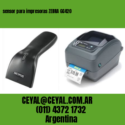sensor para impresoras ZEBRA GC420