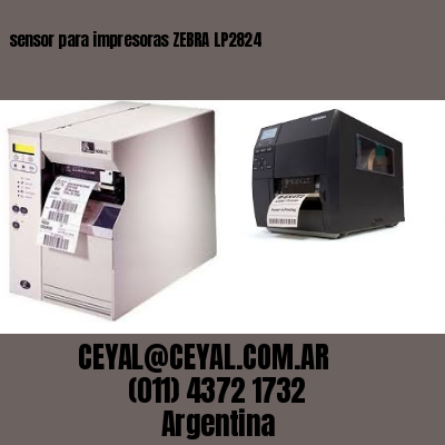 sensor para impresoras ZEBRA LP2824