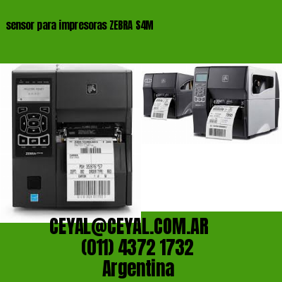 sensor para impresoras ZEBRA S4M