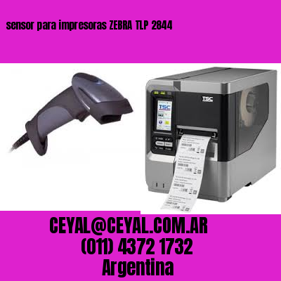sensor para impresoras ZEBRA TLP 2844