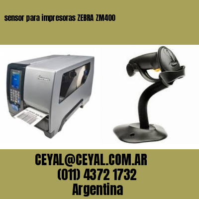 sensor para impresoras ZEBRA ZM400
