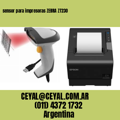 sensor para impresoras ZEBRA ZT230