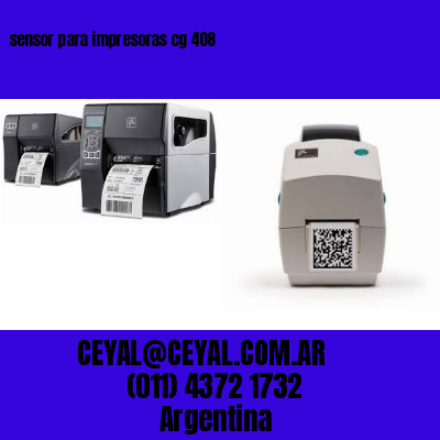 sensor para impresoras cg 408