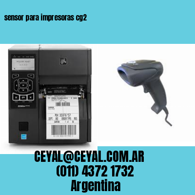 sensor para impresoras cg2