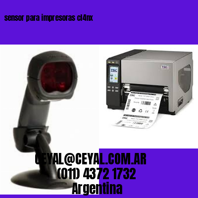 sensor para impresoras cl4nx