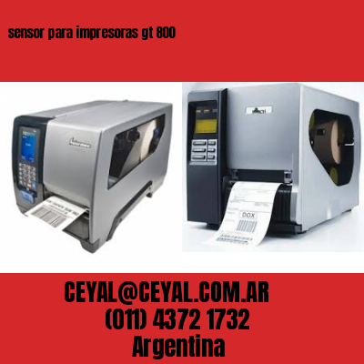 sensor para impresoras gt 800