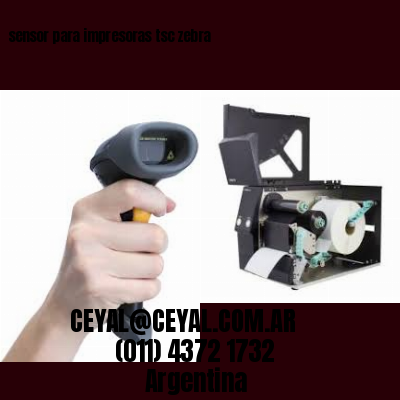 sensor para impresoras tsc zebra