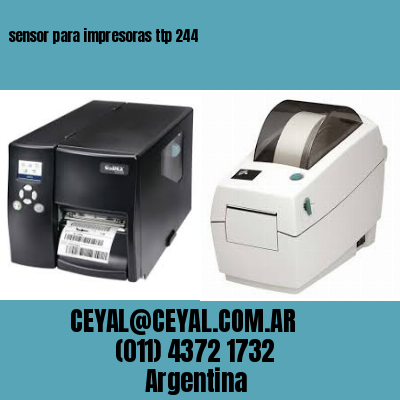 sensor para impresoras ttp 244