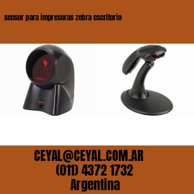 sensor para impresoras zebra escritorio