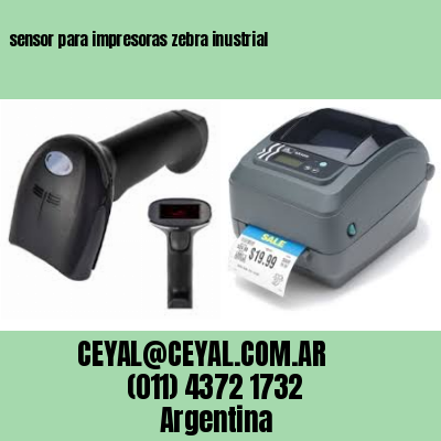 sensor para impresoras zebra inustrial