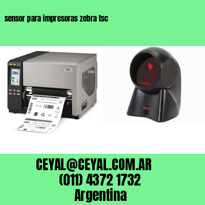 sensor para impresoras zebra tsc