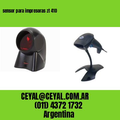 sensor para impresoras zt 410