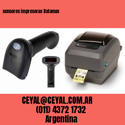 sensores impresoras Datamax