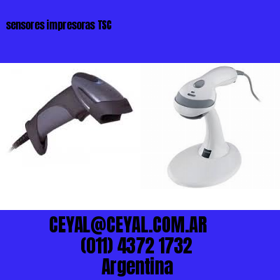 sensores impresoras TSC