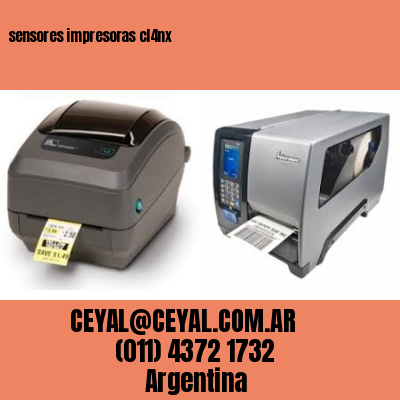 sensores impresoras cl4nx