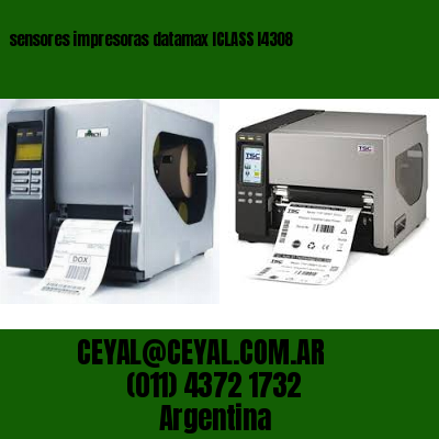 sensores impresoras datamax ICLASS I4308
