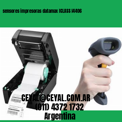 sensores impresoras datamax ICLASS I4406
